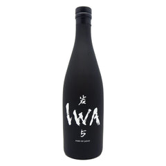Iwa 5 Junmai Daiginjo sake