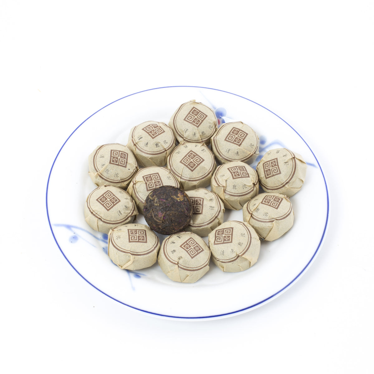 玫瑰 迷你熟沱 普洱黑茶#1452 