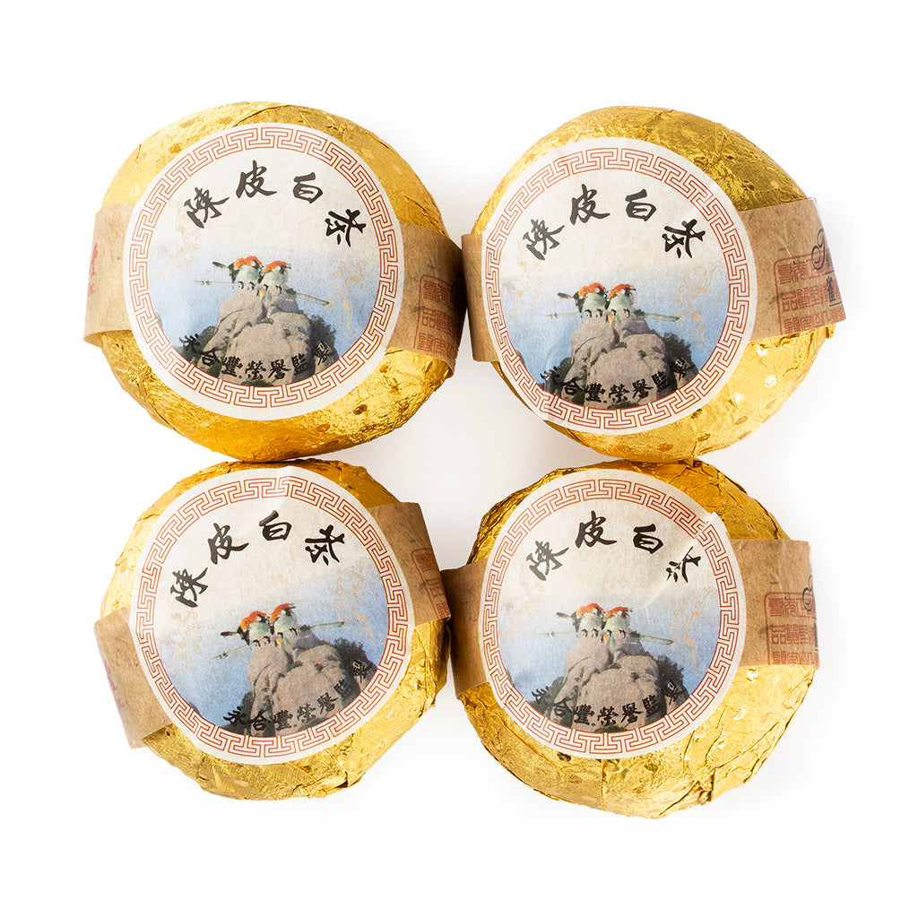 福建 陳皮白茶#1463
