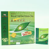 Royal 1&One Green Tea (66 Tea bags)