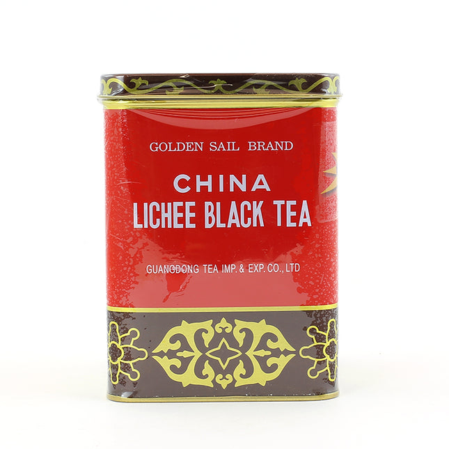 Golden Sail Brand Lichee Black Tea (16oz)