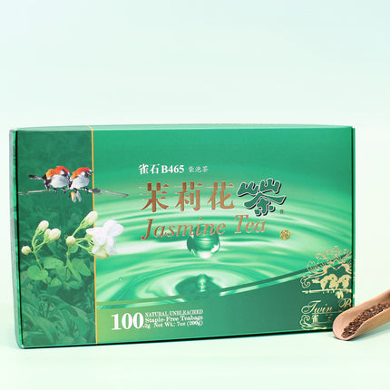 Twin Birds Jasmine Green Tea 100 tea bags