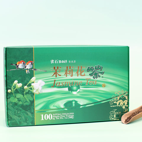 雀石 茉莉花茶 茶包（100包/盒）