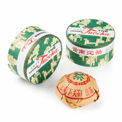 下关沱茶2007年普洱黑茶 (100克/盒)