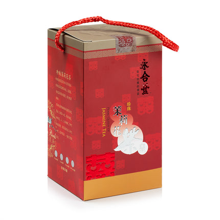 龍團珠茉莉花茶 囍庆禮盒（4oz/罐）