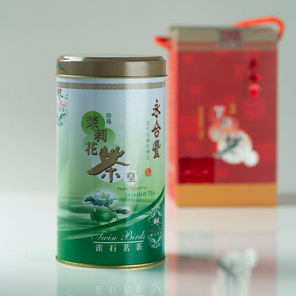 龍團珠茉莉花茶 囍庆禮盒（4oz/罐）