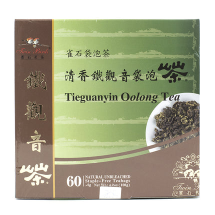 永合豐 雀石 清香型 安溪铁观音 袋泡茶 Orchid Aroma Tieguanyin  Oolong Teabags
