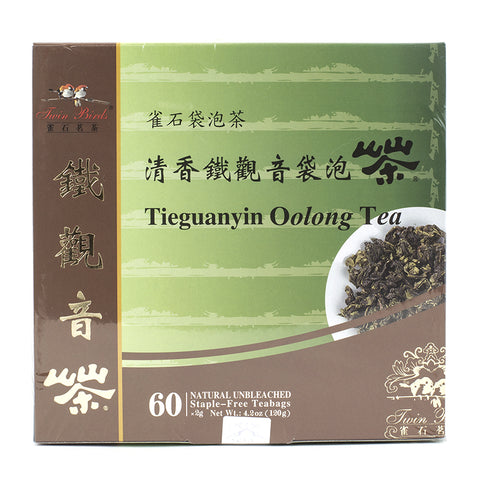 Orchid Aroma Tieguanyin Oolong Teabags (60 bags/box)