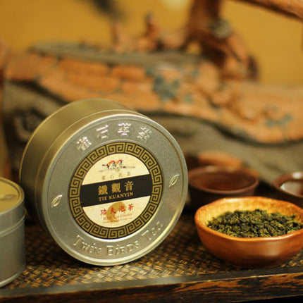 Tieguanyin Oolong Tea (24g/Tin)