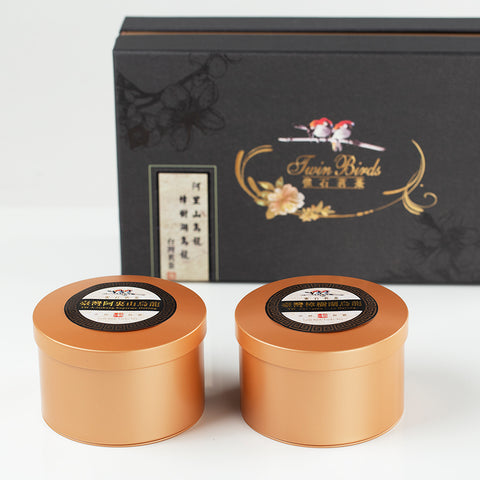 Ali Mountain & Zhangshu Lake Oolong Tea Gift Set