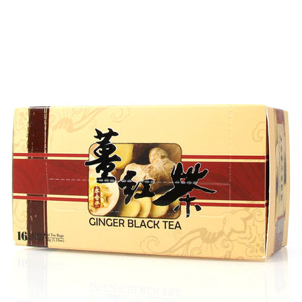 Ginger Black Tea (16 teabags)