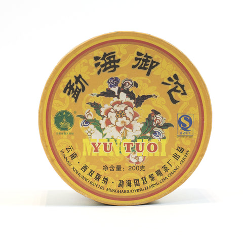 MengHai Yu Tuo Tuocha Pu-Erh Dark Tea（200 g）