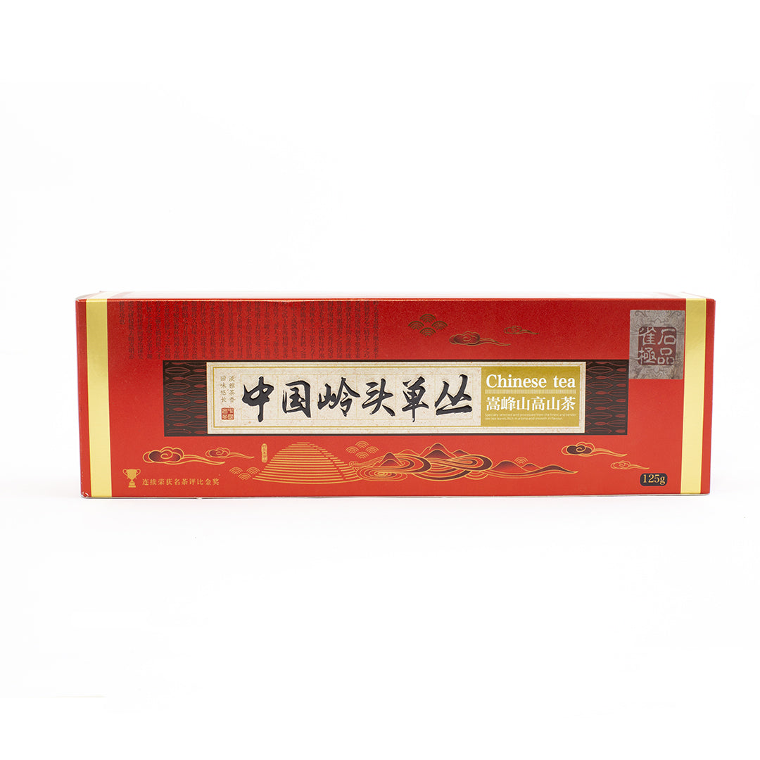 中国岭头单丛茶 嵩峰山高山茶 乌龙茶125克