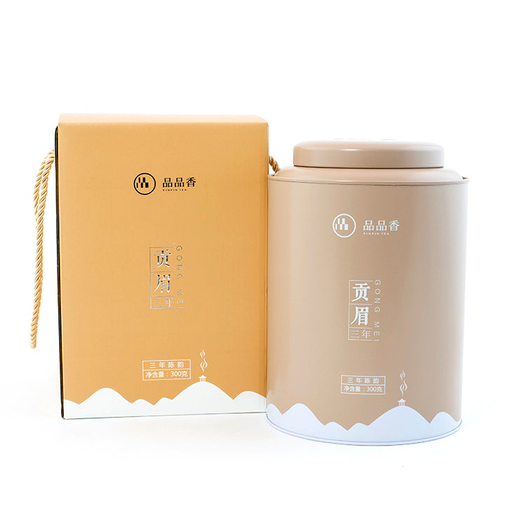 PPX 贡眉白茶3年 (300克/罐)