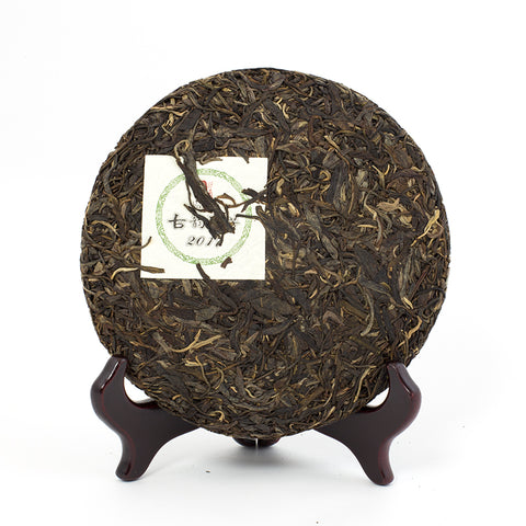 Rhythm of Vintage Aroma Raw Pu'erh Tea Cake (400 g)