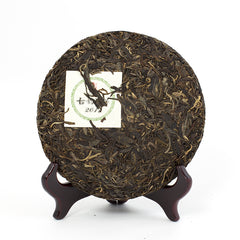 古韻留芳 古樹春茶 陳國義先生作品 普洱生茶 茶餅（400 g）