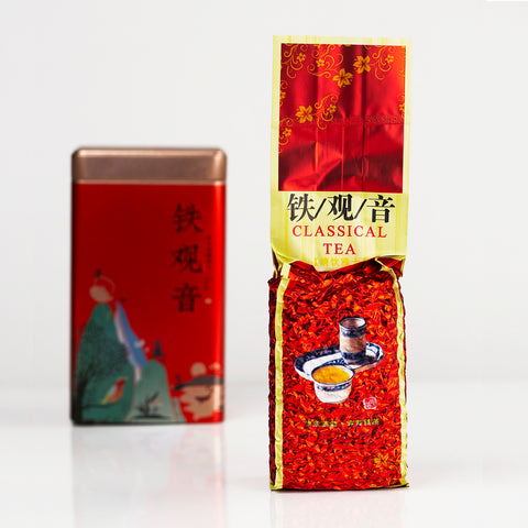 Fujian Tie Guan Yin Oolong Tea (8oz/Tin)