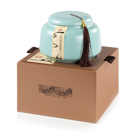 Highly aromatic Tie Guan Yin Oolong Tea Gift Box 400g