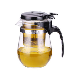Ji Xiang Heat-resistant glass Tea Pot with Filter