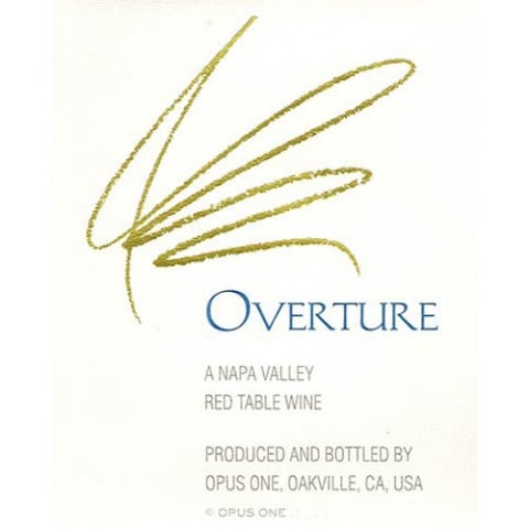 Opus One Overture Red Napa Valley