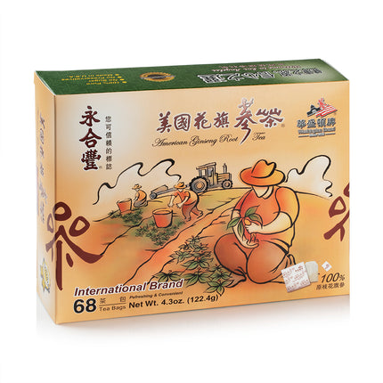 American Ginseng Root Tea (24/68 Teabags)