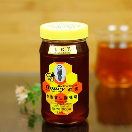 香港【寶生園】百花蜜（500克/瓶）Po Sang Yuen Mixed Honey