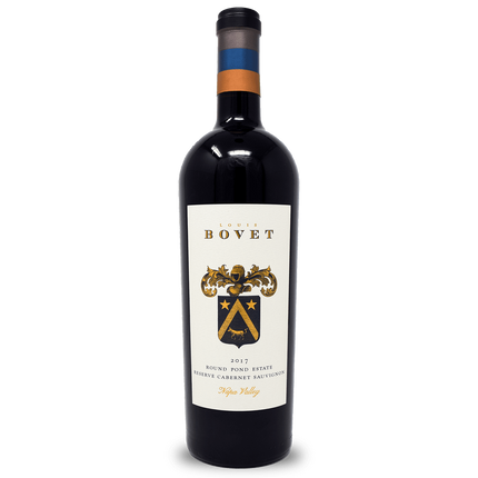Round Pond Louis Bovet Reserve Cabernet Sauvignon Rutherford Napa Valley 2017