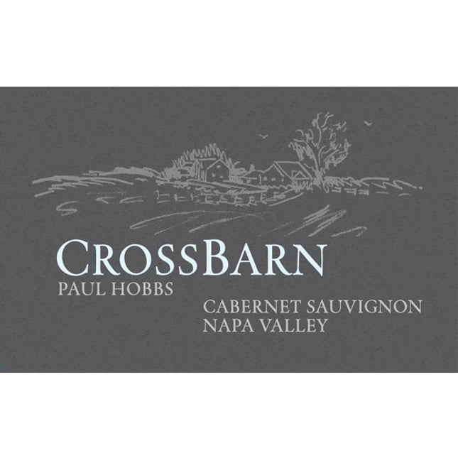 Paul Hobbs Crossbarn Cabernet Sauvignon Napa 2017