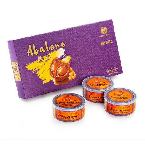 YABA Captain Jiang Braised Abalone in Scallop Sauce Gift Box
