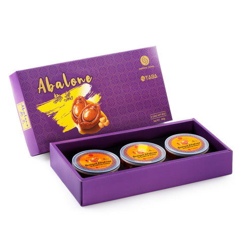 YABA Captain Jiang Braised Abalone in Scallop Sauce Gift Box