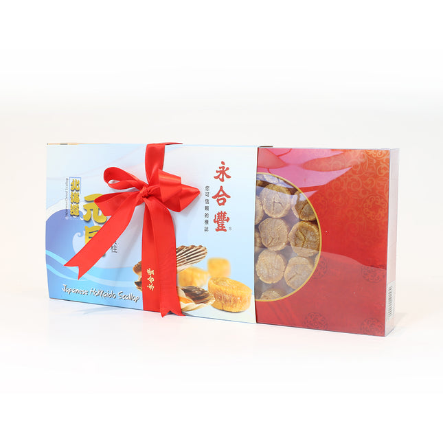 甄選 日本北海道宗谷 特級元貝(1磅/盒)