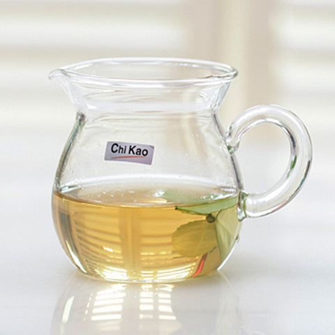 Chikao CK-120L Hand-Made Glass Tea Cup(360ml)