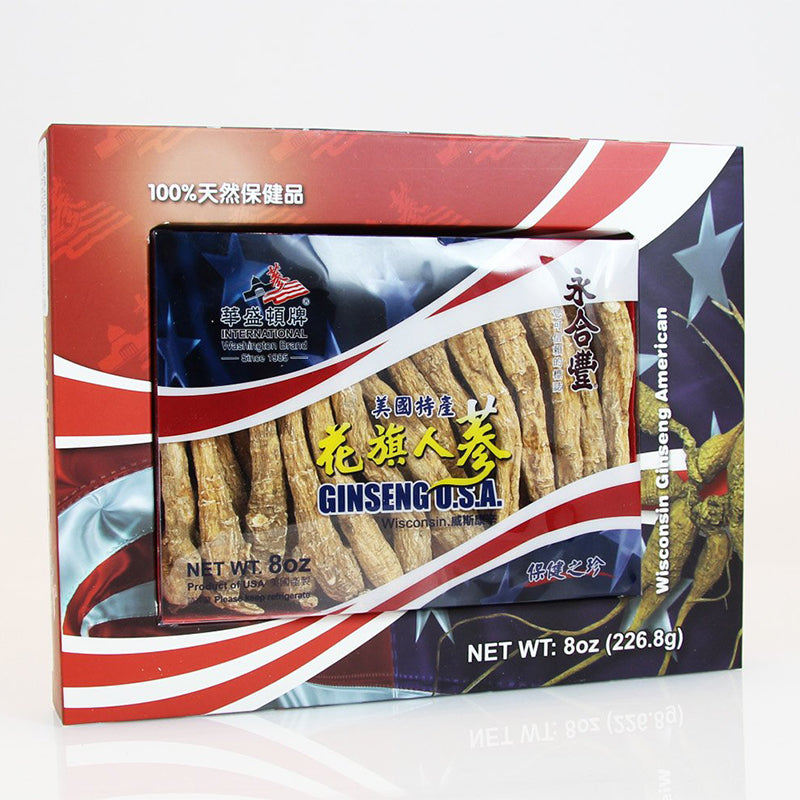 » American Ginseng Long-XL #31-35(8oz/box) BOGO (100% off)