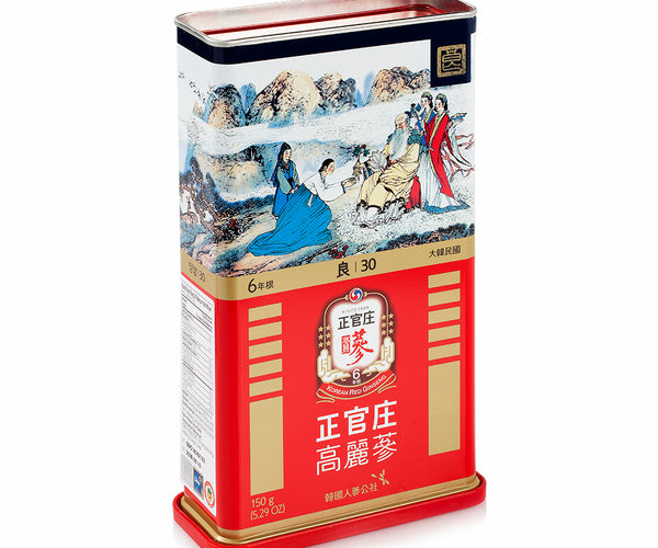 正官庄高麗人参（良/30）六年根150g | 永合豐