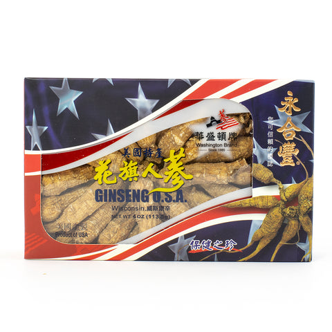 永合豐 华盛顿牌 美国威州花旗参 短支（4 oz/盒）