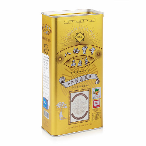 6Y. Korean Red Ginseng(cut) (600g/1Lb/5.16Oz)