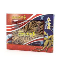 American Wild Ginseng (4 oz/Box)  永合丰 美国野生花旗参 泡参（4 oz/盒）