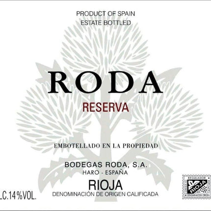 Roda Rioja Reserva 2007