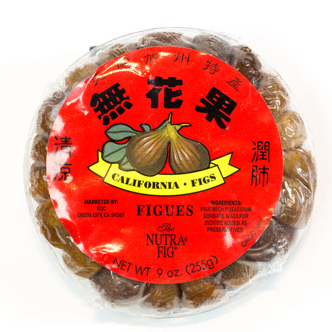 Dried Figs/Wu Hua Guo (9oz)