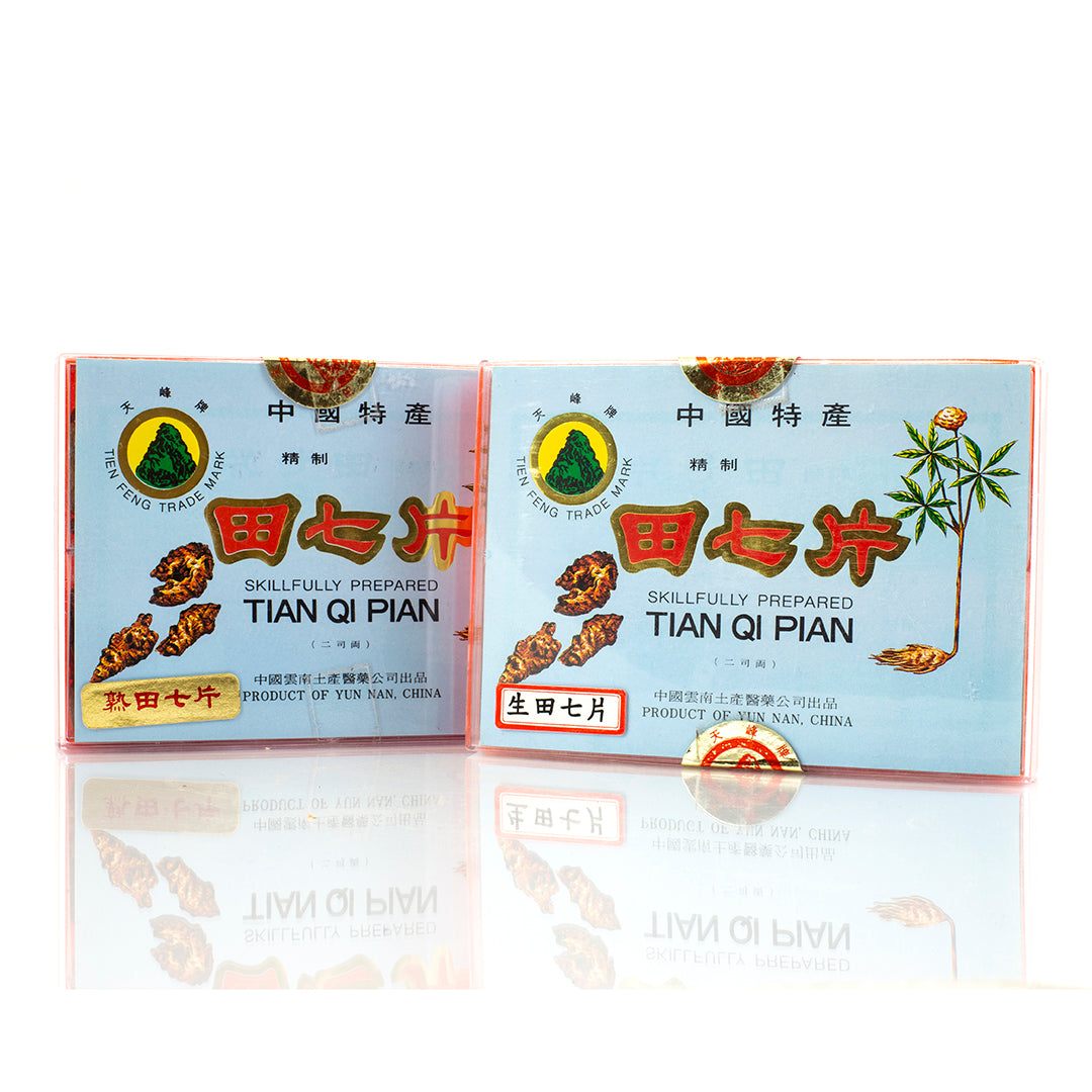 Tian Feng Panax Notoginseng Slice / San Qi (75g)