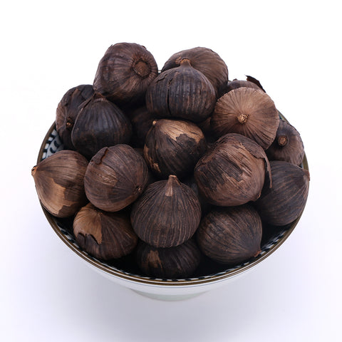 Fermented Single Clove Black Garlic (250 g)