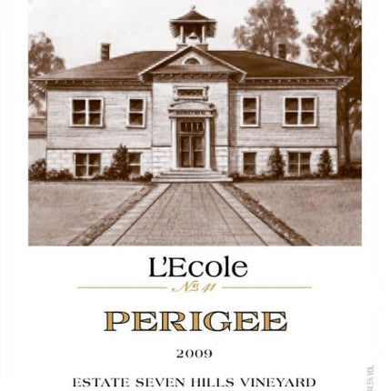 L'Ecole No. 41 Perigee Seven Hills Vineyard 2009