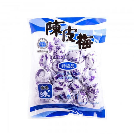 KTH Plum Candy (Chan Pui Mui/Chan Pui Hua He Ying Zi) 5oz