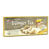 Instant Natural Ginger Tea with Honey (12 sachets)