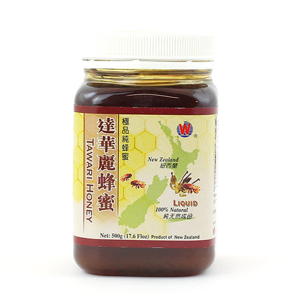 WHF Tawari Honey - Liquid (500g)