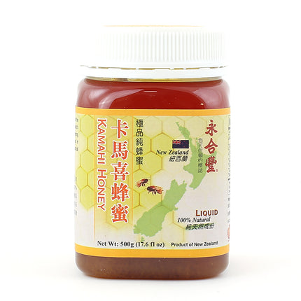 WHF Kamahi Honey - Liquid (500g)