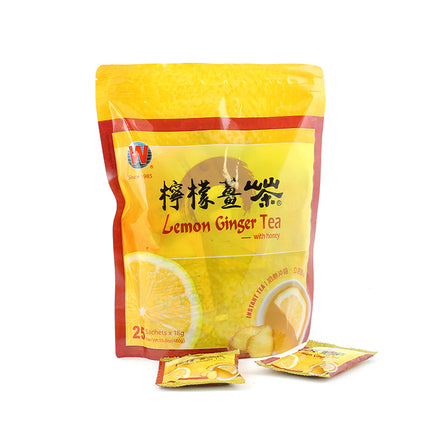 【永合丰】即溶柠檬姜茶 Instant Natural Lemon Ginger Tea with honey 