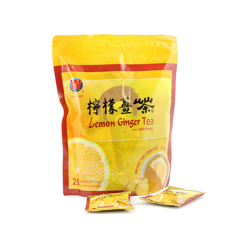 Instant Natural Lemon Ginger Tea (25sachets )