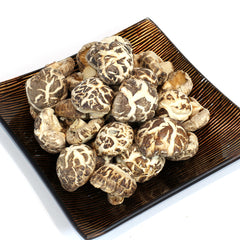 Selected Dried Mushroom Shiitake