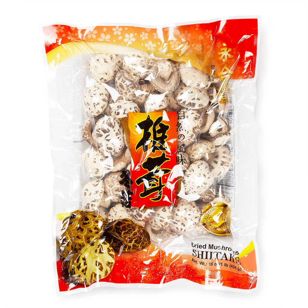 Premium Shiitake /Dried Mushroom 4cm-5cm (16oz/bag)
